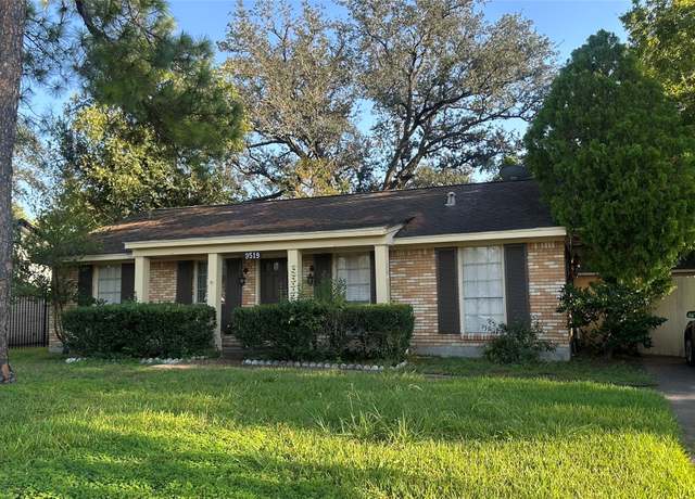 Property at 9519 Val Verde St, Houston, TX 77063, 2 beds, 1 bath