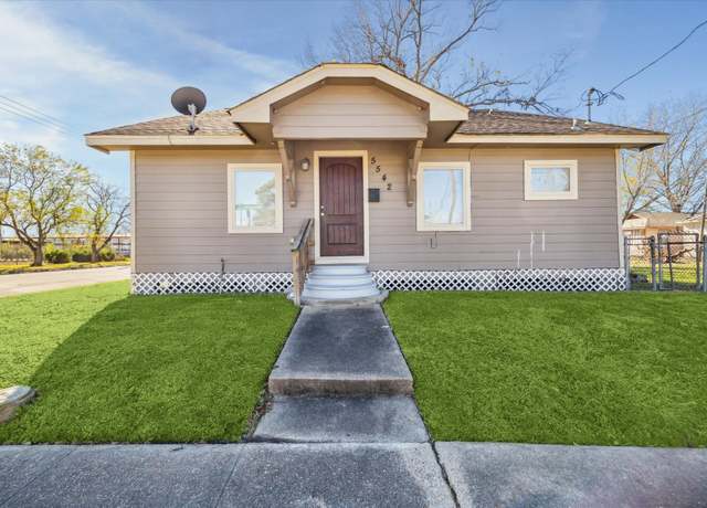 Property at 5542 Margarita St, Houston, TX 77020, 3 beds, 1 bath