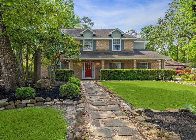 Property at 3106 Redwood Lodge Dr, Kingwood, TX 77339, 5 beds, 3.5 baths
