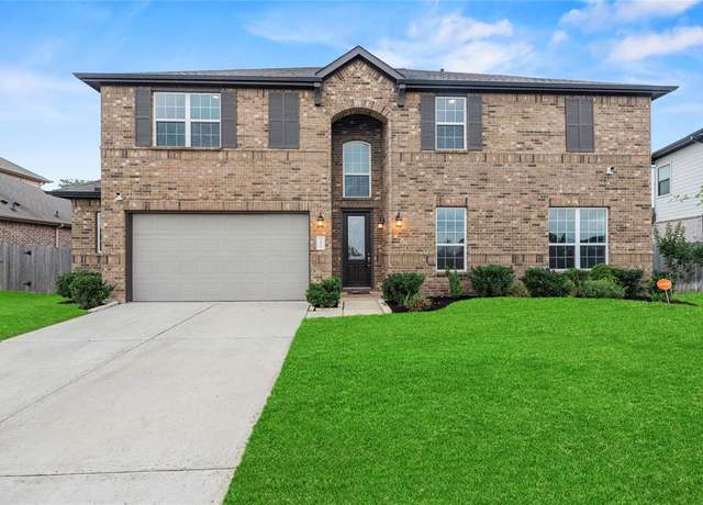 Property at 2411 Jitterbug Ln, Katy, TX 77493, 5 beds, 4.5 baths