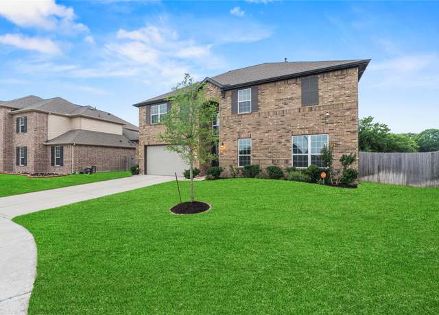 Property at 2411 Jitterbug Ln, Katy, TX 77493, 5 beds, 4.5 baths
