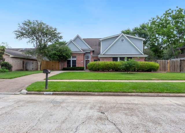 Property at 4766 Hidden Springs Dr, Houston, TX 77084, 4 beds, 3 baths