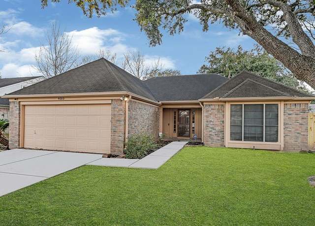 Property at 4010 Spring Meadow Dr, Pearland, TX 77584, 3 beds, 2 baths