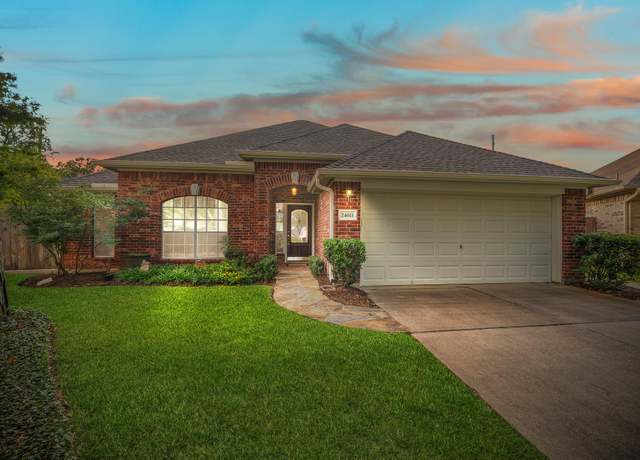 Property at 24611 Boxthorn Ct, Katy, TX 77494, 3 beds, 2 baths