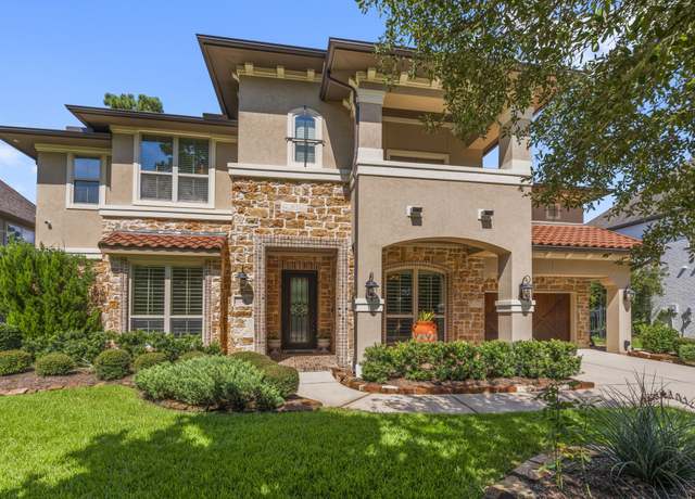 Property at 74 Spincaster Dr, The Woodlands, TX 77389, 4 beds, 3.5 baths