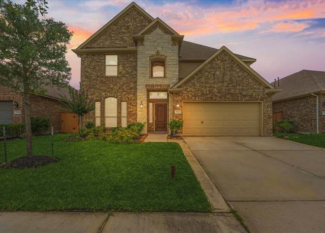 Property at 3823 Fleetwood Falls Ln, Spring, TX 77386, 5 beds, 3.5 baths