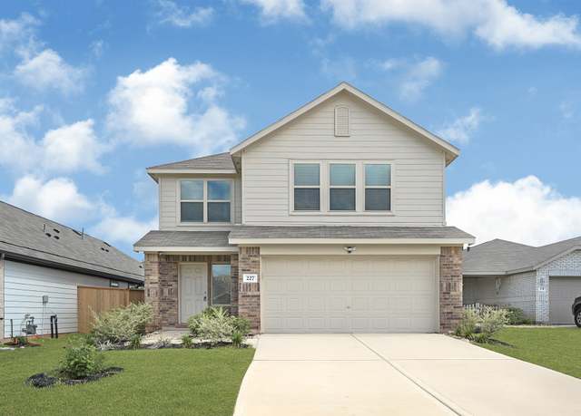 Property at 227 River Grove St, Willis, TX 77378, 4 beds, 2.5 baths