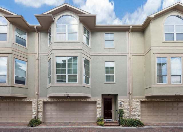 Property at 5739 Kansas St Unit A, Houston, TX 77007, 3 beds, 3.5 baths