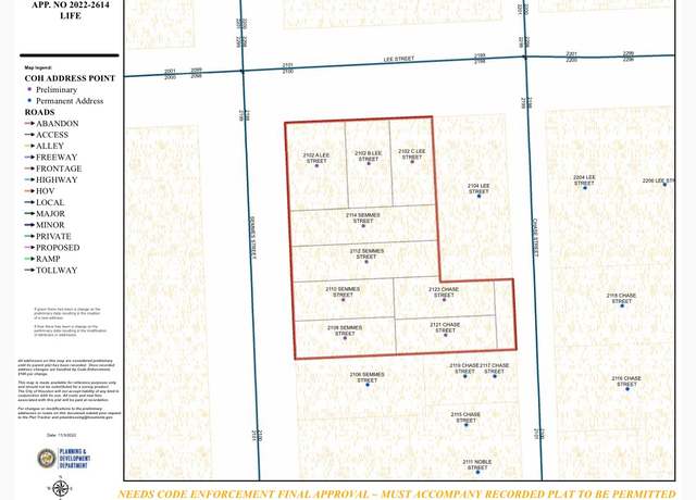 Property at 2102 Lee St, Houston, TX 77026