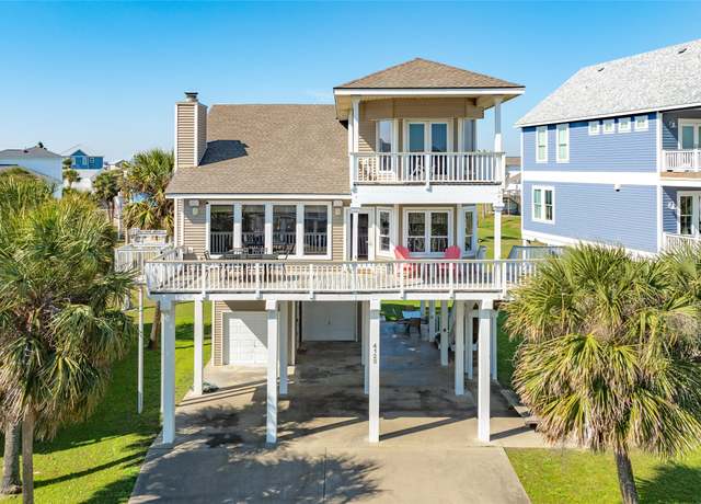 Property at 4123 Pirates Dr, Galveston, TX 77554, 4 beds, 2 baths