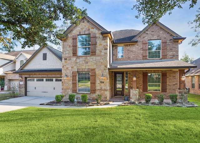 Property at 1811 Leela Springs Dr, Conroe, TX 77304, 4 beds, 3.5 baths