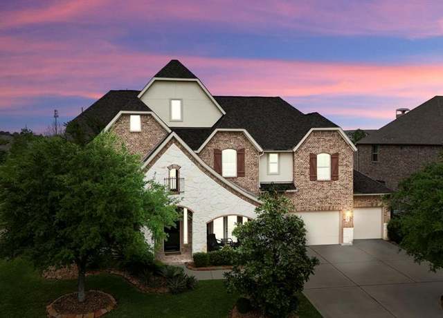 Property at 9734 Kirkstone Terrace Dr, Spring, TX 77379, 6 beds, 4.5 baths