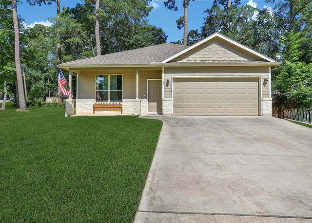 Property at 164 Thunderbird Dr, Conroe, TX 77304, 3 beds, 2 baths