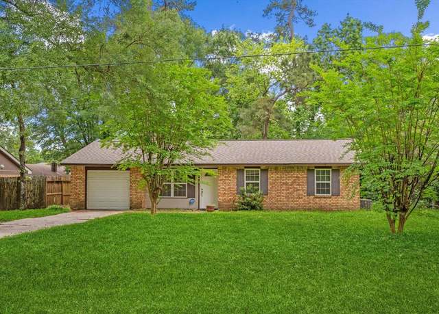 Property at 609 Tallow Dr, Conroe, TX 77385, 3 beds, 1.5 baths