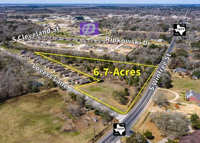 Property at 00 Lovers Ln, Dayton, TX 77535