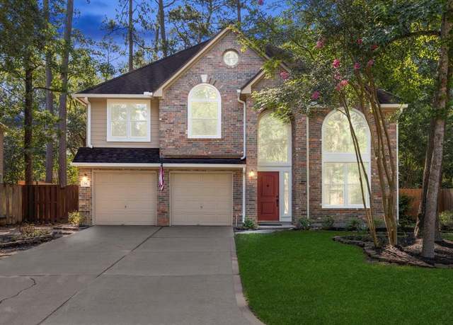Property at 34 Lightwood Trce, The Woodlands, TX 77382, 4 beds, 3.5 baths