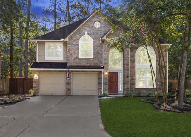 Property at 34 Lightwood Trce, The Woodlands, TX 77382, 4 beds, 3.5 baths