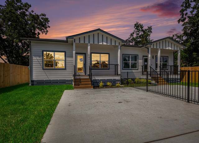 Property at 4825 Pederson St Unit A and B, Houston, TX 77033, 3 beds, 2 baths
