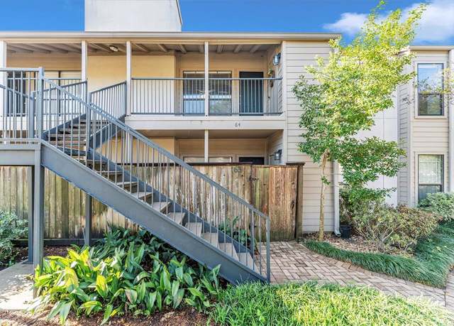 Property at 1100 Augusta Dr #64, Houston, TX 77057, 2 beds, 1 bath