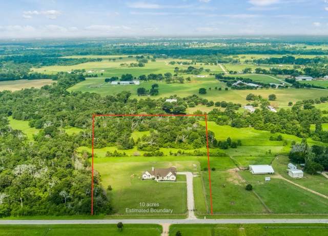 Property at 26701 Nelson Rd, Hempstead, TX 77445, 4 beds, 2.5 baths