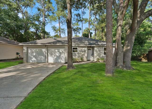 Property at 7 Starrush Ct, The Woodlands, TX 77380, 3 beds, 2 baths