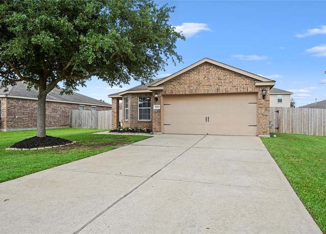 Property at 9822 Garnet Springs Dr, Iowa Colony, TX 77583, 4 beds, 2 baths