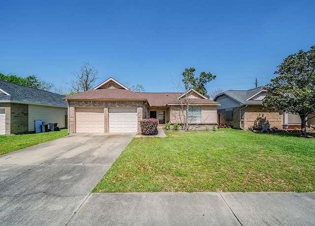 Property at 3119 Ciderwood Dr, Spring, TX 77373, 3 beds, 2 baths