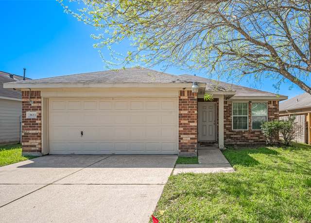 Property at 3611 Apache Meadows Dr, Baytown, TX 77521, 3 beds, 2 baths