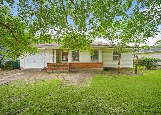 Property at 5814 Darnell St, Houston, TX 77074, 3 beds, 1 bath