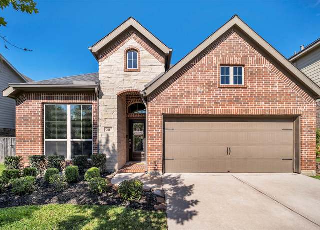 Property at 211 Clementine Ct, Montgomery, TX 77316, 3 beds, 2 baths