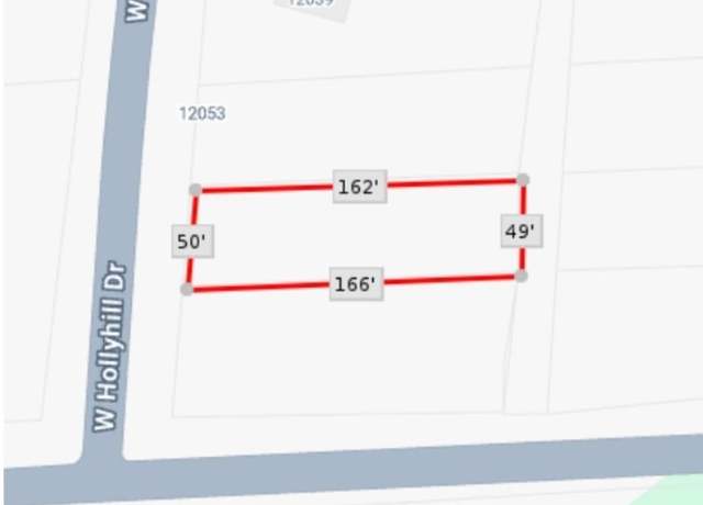Property at 00 W Hollyhill Dr, Plantersville, TX 77363