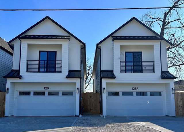 Property at 126 E 39, Houston, TX 77018, 3 beds, 3.5 baths