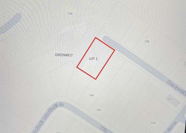 Property at 000 Honeysuckle, Livingston, TX 77351