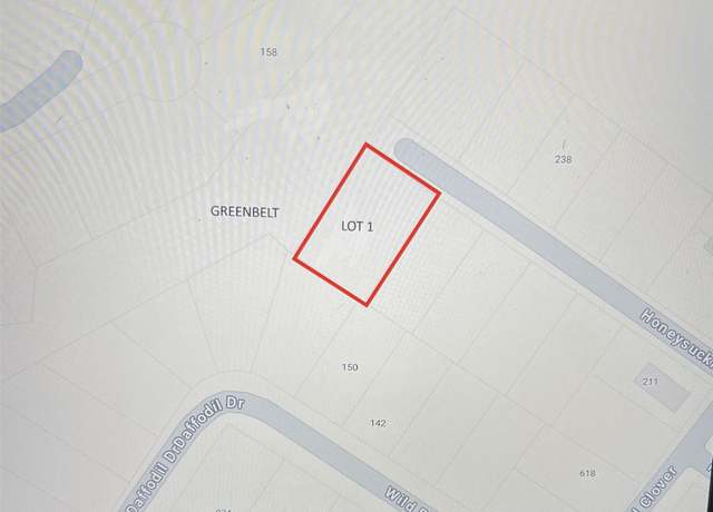 Property at 000 Honeysuckle, Livingston, TX 77351