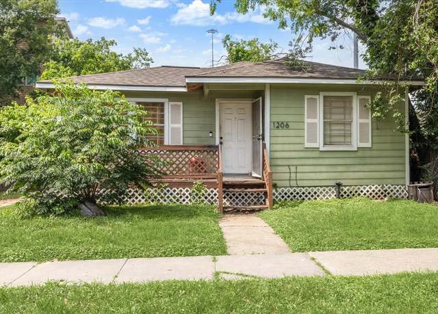Property at 1206 Shearn St, Houston, TX 77007, 2 beds, 1 bath