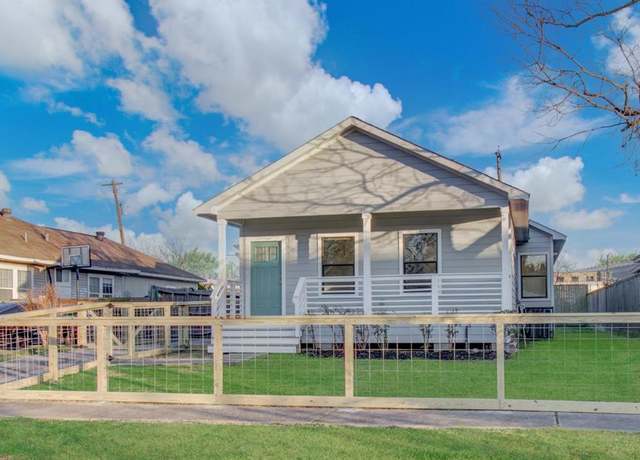 Property at 1853 Lombardy St, Houston, TX 77023, 3 beds, 2 baths