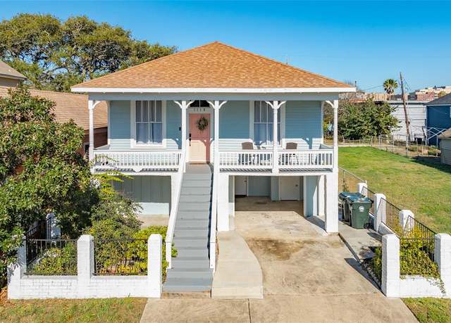 Property at 1118 Avenue K, Galveston, TX 77550, 6 beds, 3 baths