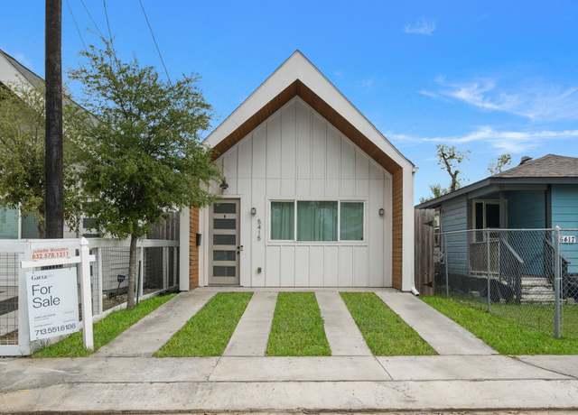 Property at 5415 Margarita St, Houston, TX 77020, 2 beds, 2 baths