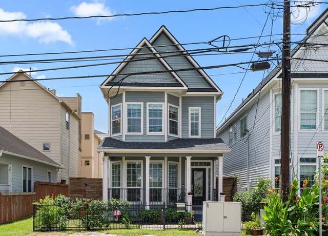 Property at 2111 Beall St, Houston, TX 77008, 3 beds, 3.5 baths