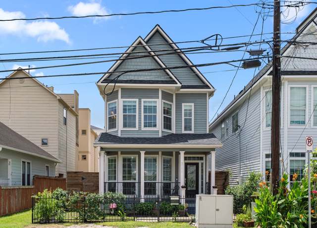 Property at 2111 Beall St, Houston, TX 77008, 4 beds, 3.5 baths