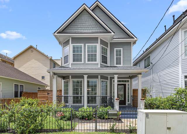 Property at 2111 Beall St, Houston, TX 77008, 3 beds, 3.5 baths