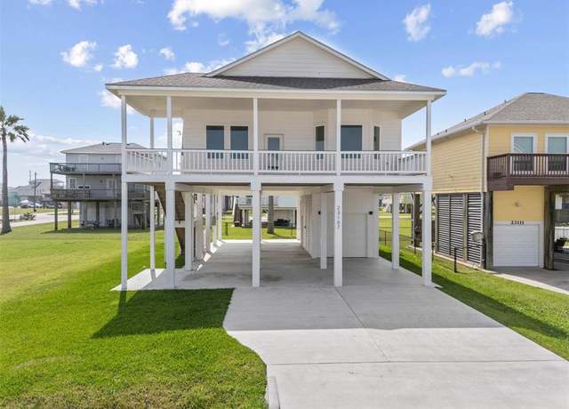 Property at 23107 Miramar Cir, Galveston, TX 77554, 3 beds, 2 baths
