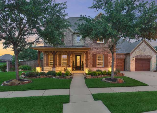 Property at 9714 Luna Springs Ln, Cypress, TX 77433, 4 beds, 4.5 baths