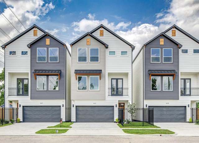 Property at 1613 Erin St, Houston, TX 77009, 3 beds, 3.5 baths