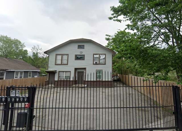 Property at 4718 Gunter St, Houston, TX 77020