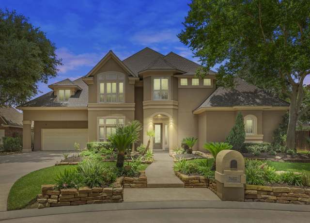 Property at 3602 Vashon Ln, Spring, TX 77388, 5 beds, 4.5 baths