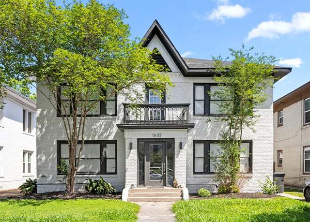 Property at 1632 Hawthorne St, Houston, TX 77006, 4 beds, 1 bath