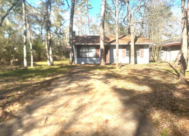 Property at 28636 Rantoul St, Huntsville, TX 77320, 2 beds, 1 bath
