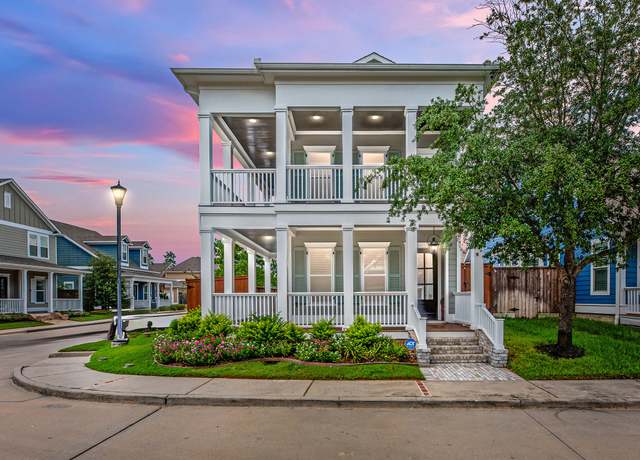 Property at 54 Thorpe Ln, Spring, TX 77389, 3 beds, 2.5 baths