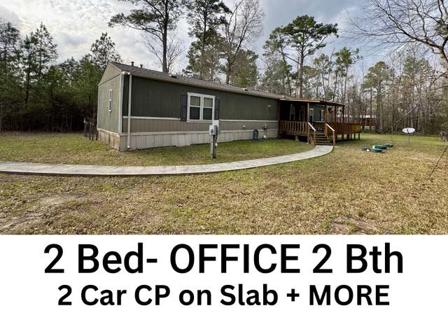 Property at 375 Chestnut Bnd, Huntsville, TX 77320, 2 beds, 2 baths